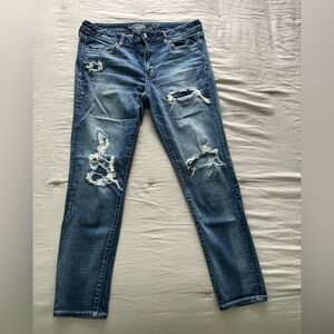 American Eagle Distressed Skinny Jeans